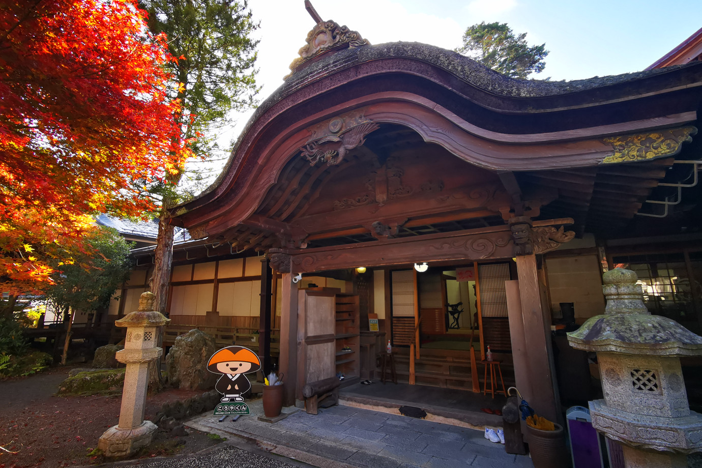 高野山宿坊-大明王院